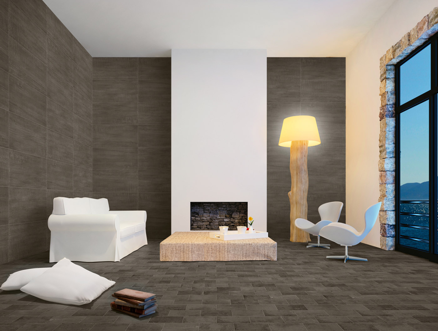 Terratinta Ceramics Керамогранит Betontech Matt Clay 20x20 / 10.5 - изображение 2
