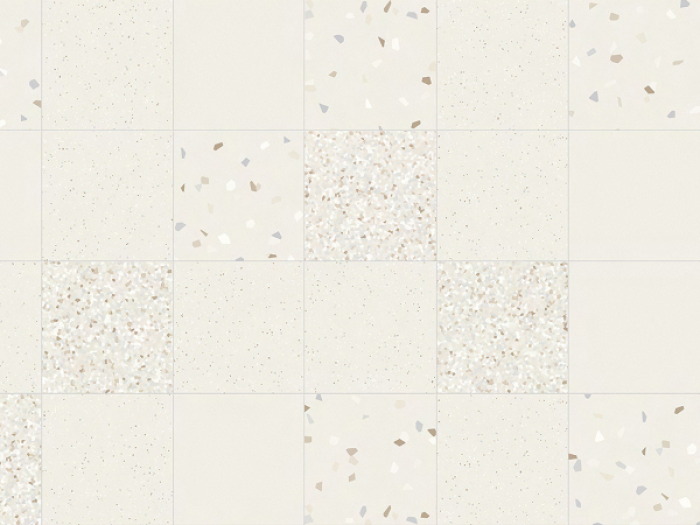 На изображении товар Micro. Керамогранит Familiar White MIX 30x30 от официального представителя в Москве