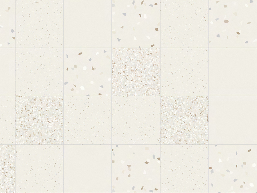 Micro. Керамогранит Familiar White MIX 30x30