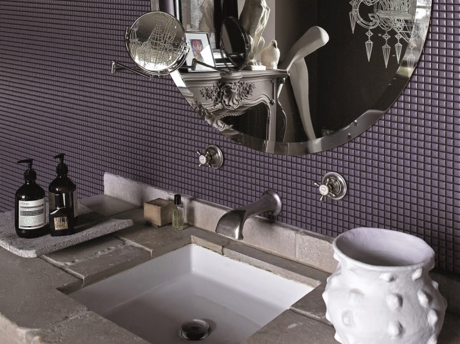 Appiani Керамическая мозаика Diva Purple 30x30 (1.2) - изображение 1