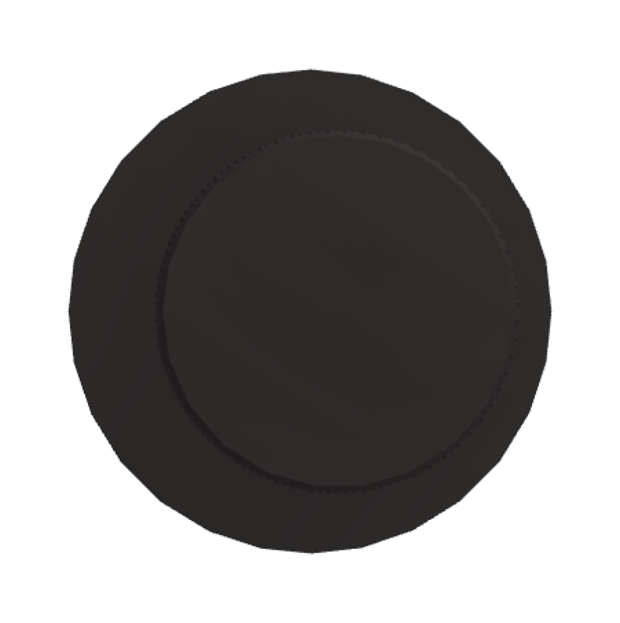 Смеситель для душа Carlo Frattini Spillo Tech, ручка G Collection, Ø70 мм, внешняя часть, цвет чёрный матовый - изображение 1