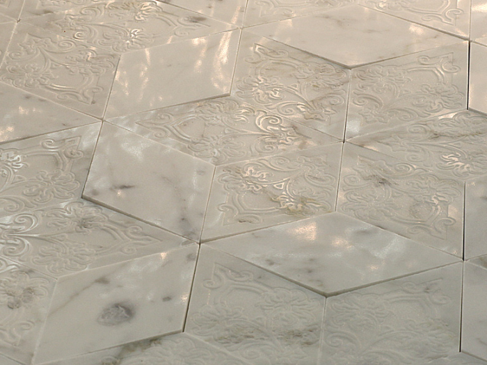 На изображении товар Akros Venezia Камень Dogma Classic Phorma LN3D Bianco Carrara от официального представителя в Москве