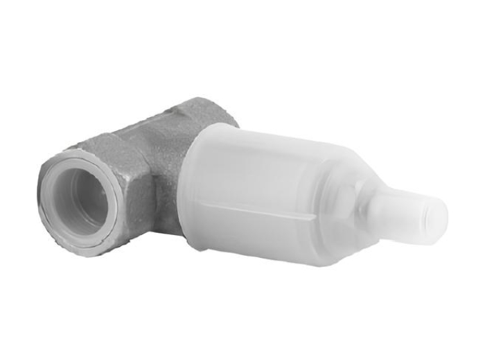 На изображении товар Скрытая часть Gessi для встраиваемого запорного вентиля на 1/2", цвет хром от официального представителя в Москве