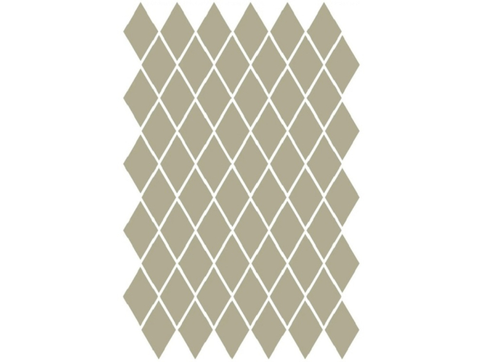 На изображении товар Etruria Керамогранит Xxs Rombo 4X7 Su Rete Monocolore Salvia от официального представителя в Москве