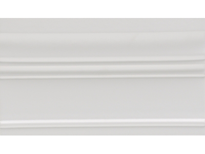 CERAMICHE GRAZIA  Бордюр BOISERIE FINALE 12X20 BIANCO CRAQUELE'