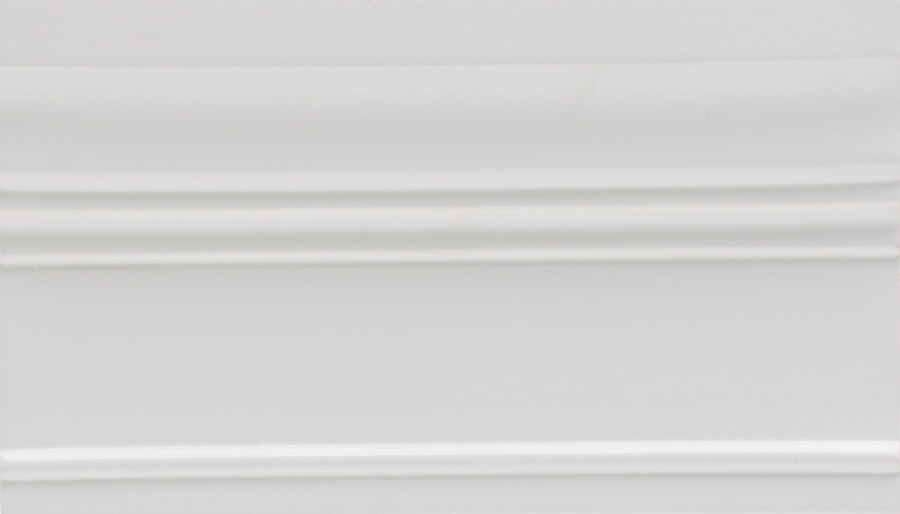 CERAMICHE GRAZIA  Бордюр BOISERIE FINALE 12X20 BIANCO CRAQUELE'