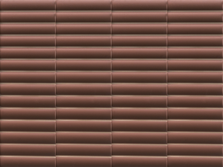 Micro. Керамогранит 3D Forms Fluted Klinker 10X30 - изображение 5