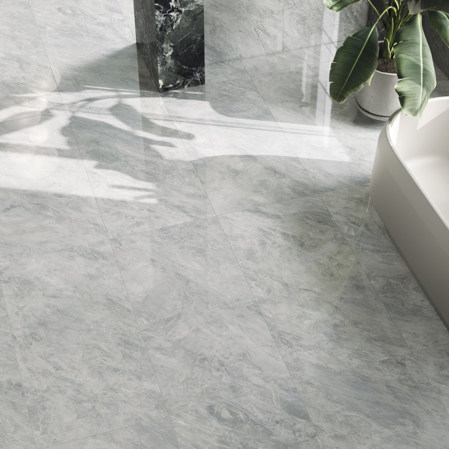 FMG Керамогранит Select Trambiserra grey lucidato 60x60 8мм - изображение 2