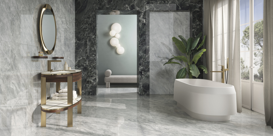 FMG Керамогранит Select Trambiserra grey lucidato 60x60 8мм - изображение 3