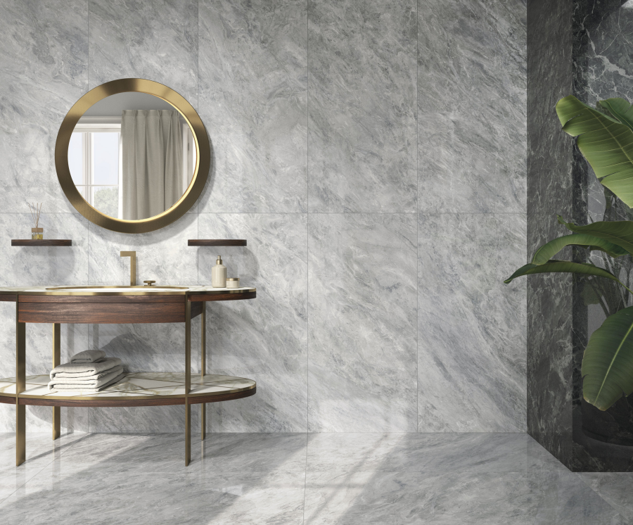 FMG Керамогранит Select Trambiserra grey lucidato 60x60 8мм - изображение 1