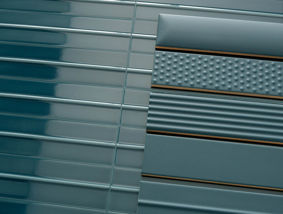 Sartoria Керамическая плитка Vibes Punch Indaco Matt 6.2x25 - изображение 1