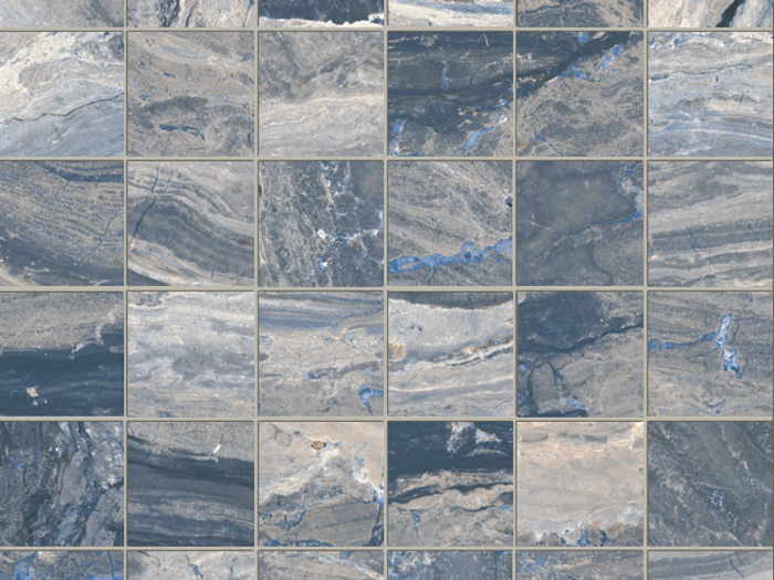 На изображении товар La Fabbrica Ava Керамогранит Castle 5X5 Mosaico Prague lap\ret 30x30 от официального представителя в Москве