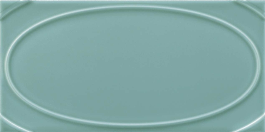 CERAMICHE GRAZIA Керамическая плитка FORMAE  OVAL 13X26 MIST