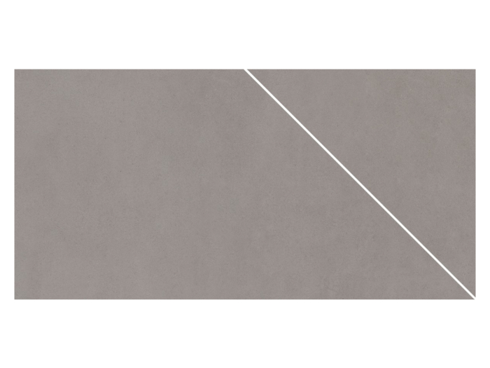 На изображении товар Living Ceramics Керамогранит Cava Pattern 3 Grey Natural 44,8x89,8 от официального представителя в Москве