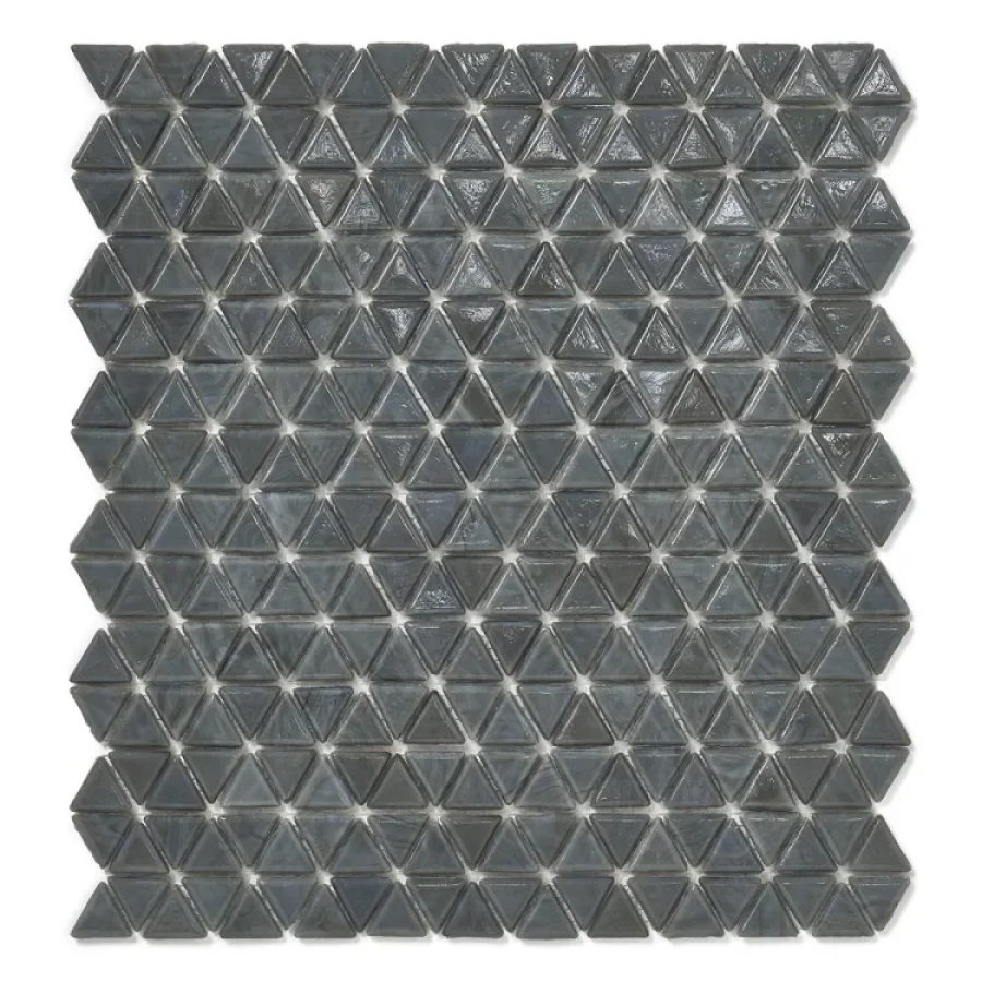 Sicis Смальтовая мозаика Trigono Mosaic Ardesia chips size 19x21 mm sheet-size 284x300 mm