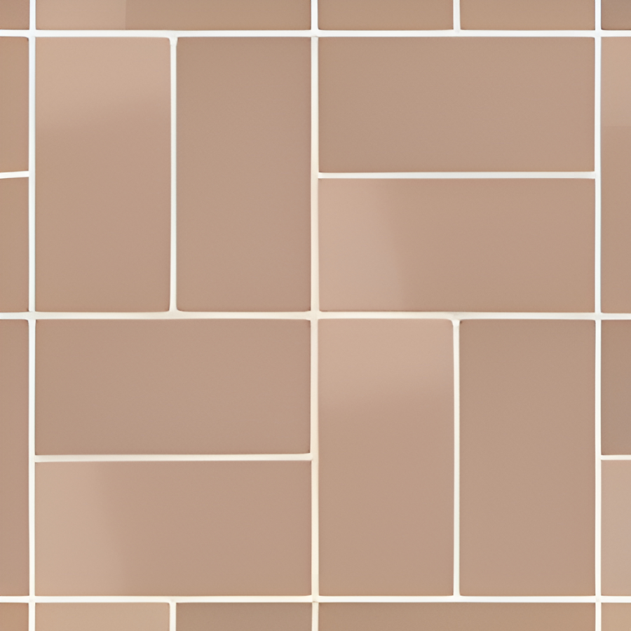 Micro. Керамогранит Microtiles Basket Mix Glaze Cotto 40,2x40,2