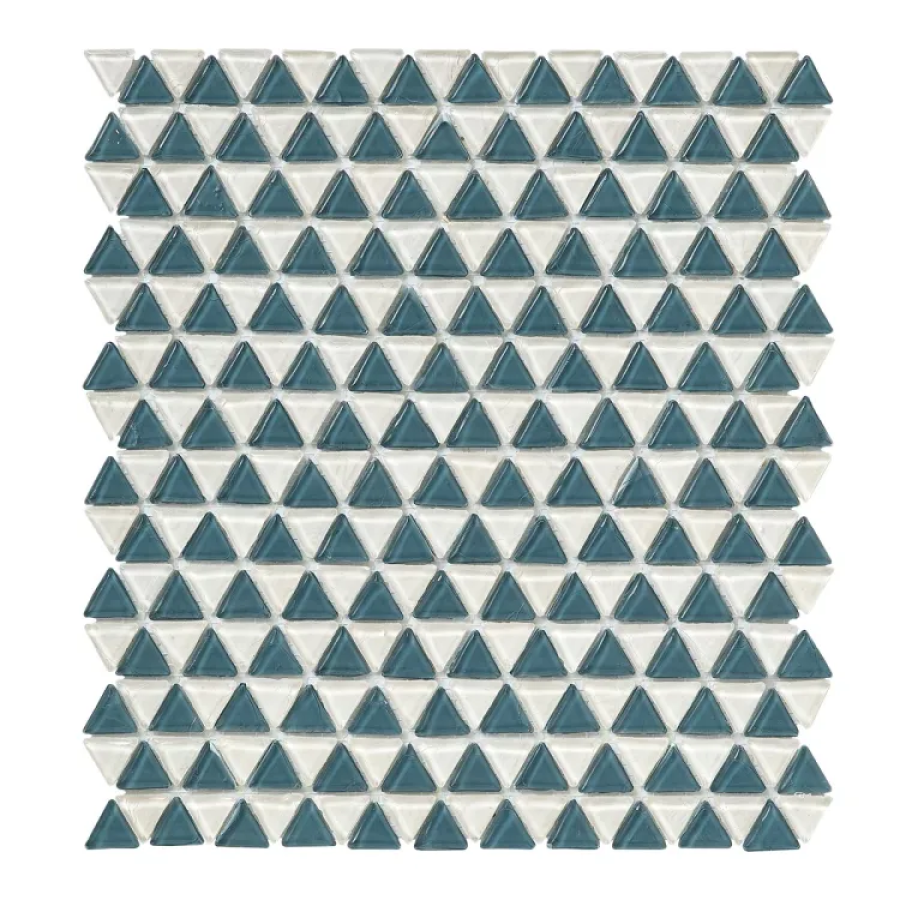 Sicis Смальтовая мозаика Trigono Blends Mosaic Naum chips size 19x21 mm sheet-size 284x300 mm