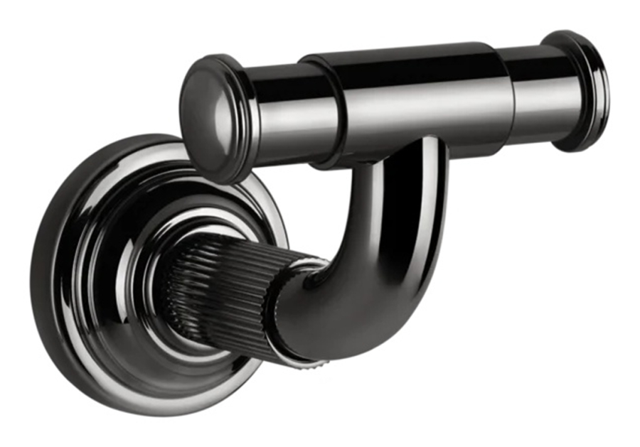 Крючок Gessi Venti20, настенный, цвет Black Metal PVD