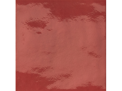 Iris ceramica Керамическая плитка Bottega D'arte Rosso glossy 15x15