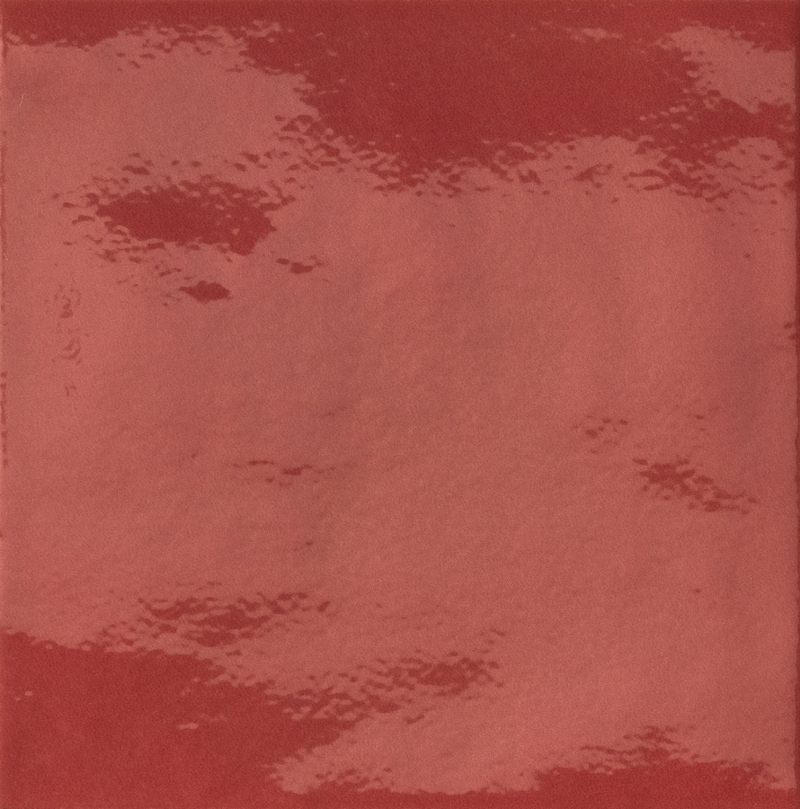 Iris ceramica Керамическая плитка Bottega D'arte Rosso glossy 15x15