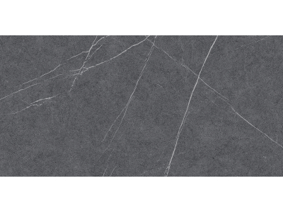 Living Ceramics Керамическая плитка Allure Ductile Anthracite soft textured 59,8x119,8