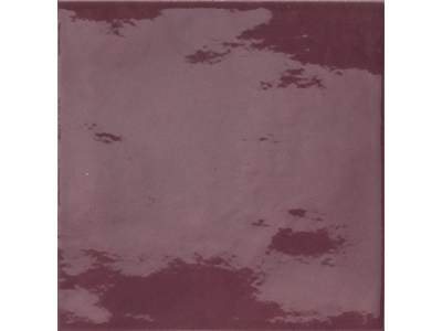 Iris ceramica Керамическая плитка Bottega D'arte Melanzana glossy 15x15