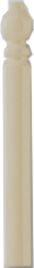 CERAMICHE GRAZIA Угловой элемент BOISERIE ANGOLO ZOCCOLO 2,2X20 CAFFE