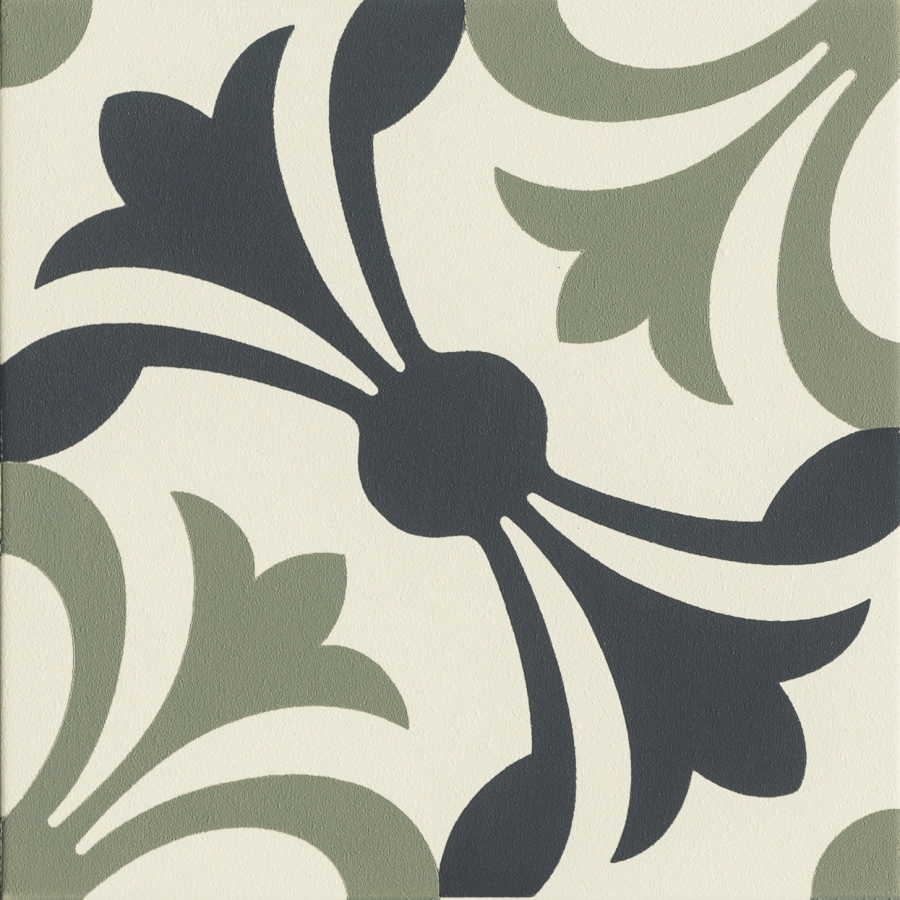 CERAMICHE GRAZIA Керамогранит ALTHAUS 20X20 LIPSIA SALVIA NERO
