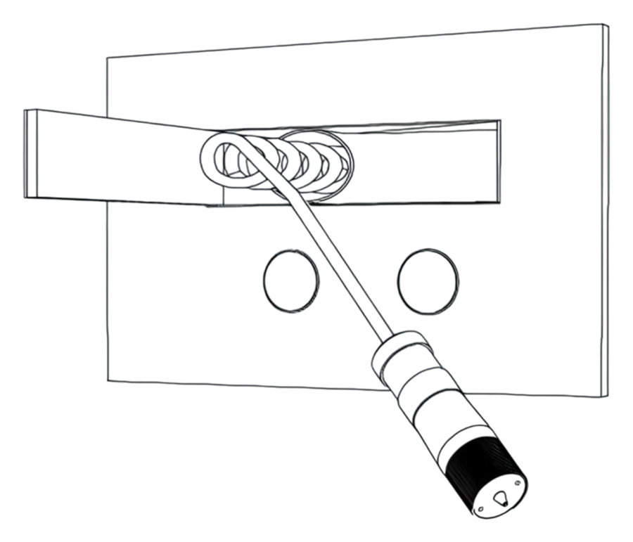 Панель двойного смыва CeaDesign Hydroplate Tece, с гидроёршиком, сверхплоская, сталь, цвет сатинированная нержавеющая сталь - изображение 3