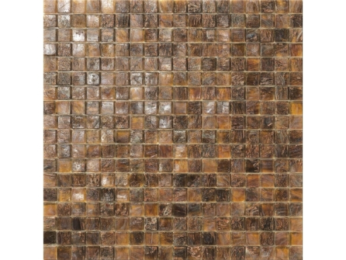 На изображении товар Sicis Стеклянная мозаика Firefly Etiopia chips size 15х15 mm sheet size 295x295 mm от официального представителя в Москве