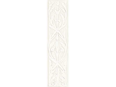 CERAMICHE GRAZIA Керамическая плитка EPOQUE ERMITAGE 20X80 BIANCO MATT