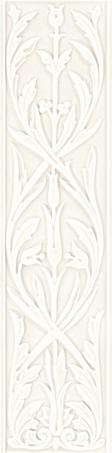 CERAMICHE GRAZIA Керамическая плитка EPOQUE ERMITAGE 20X80 BIANCO MATT