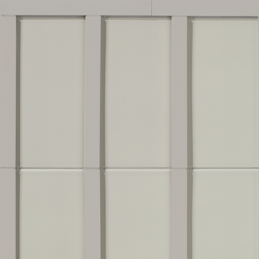 Mutina Motivo керамогранит, цвет Chalk