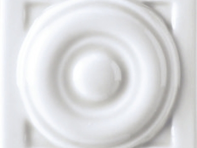 CERAMICHE GRAZIA Вставка NEW CLASSIC URBE TOZZETTO 6X6 BIANCO