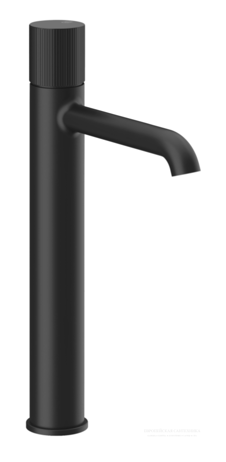 Смеситель для раковины Gessi Habito, высокий, без донного клапана, цвет Matte Black