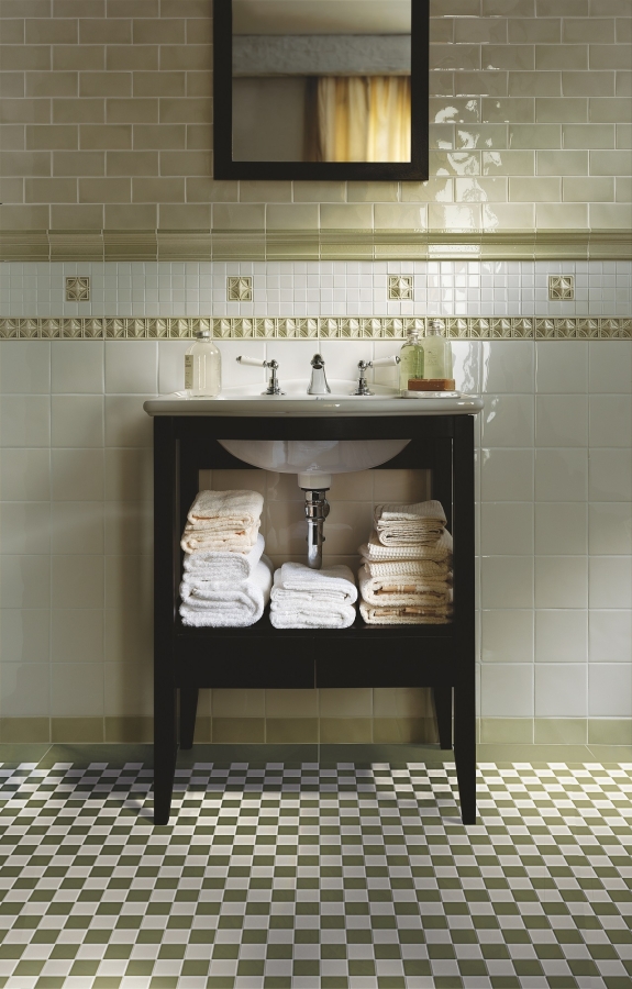 CERAMICHE GRAZIA Бордюр ESSENZE CAPITELLO 7,5X13 FELCE - изображение 3