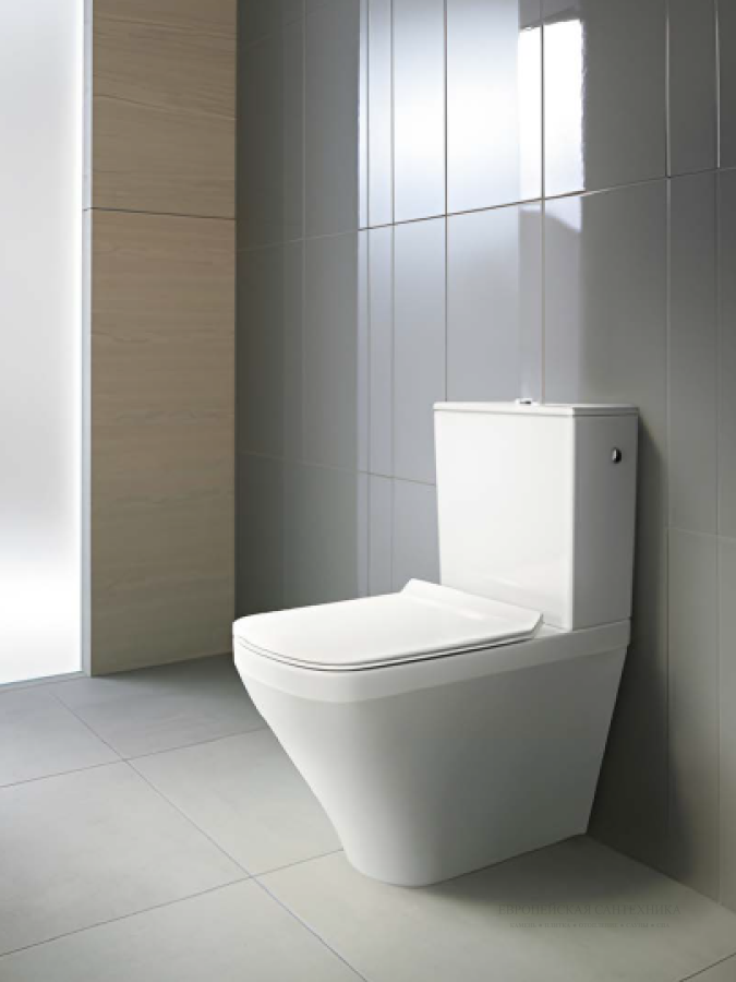 Бачок Duravit DuraStyle 390x170 мм, белый - изображение 2