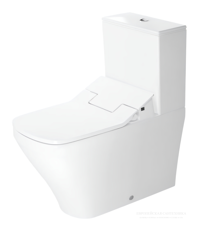 Бачок Duravit DuraStyle 390x170 мм, белый - изображение 1