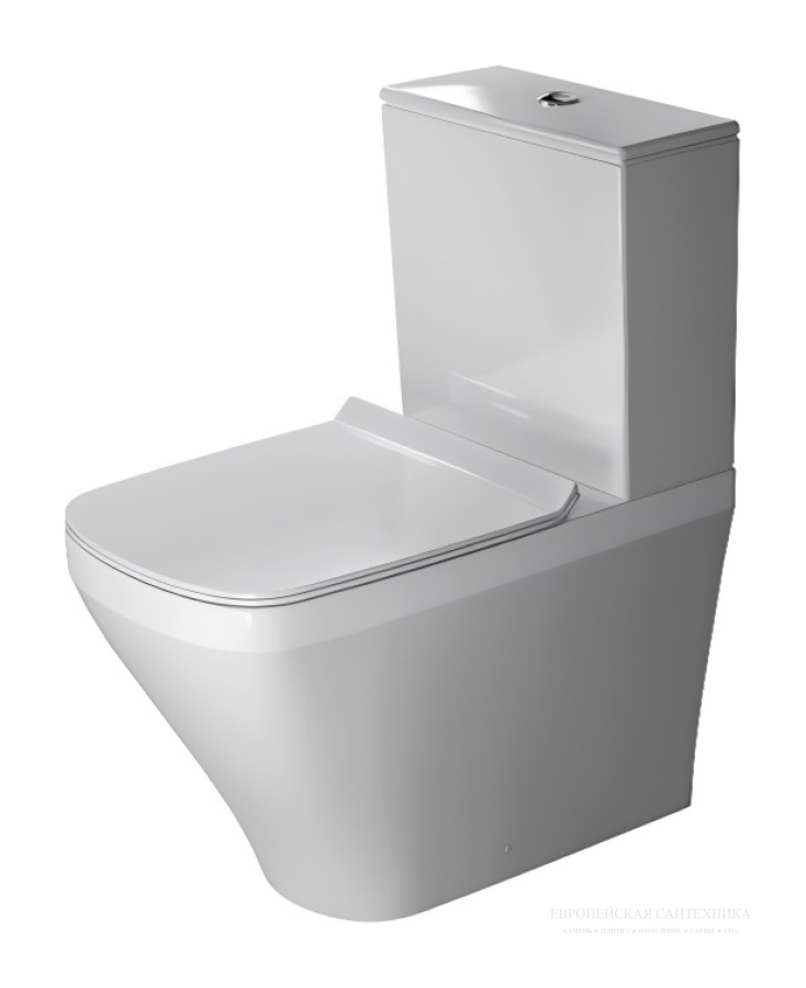 Бачок Duravit DuraStyle 390x170 мм, белый - изображение 2