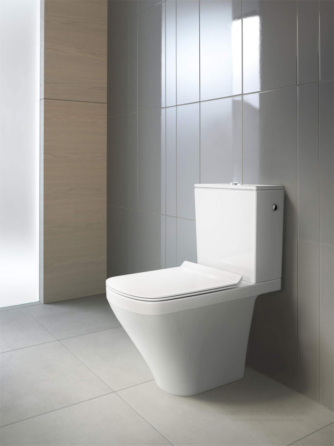 Бачок Duravit DuraStyle 390x170 мм, белый - изображение 3