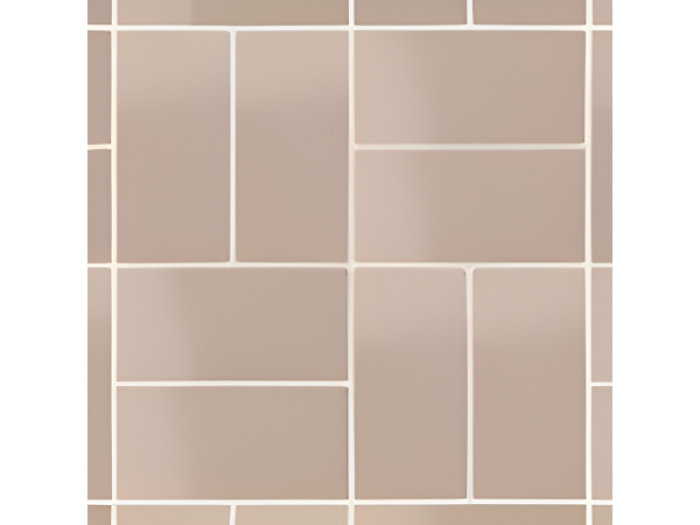 На изображении товар Micro. Керамогранит Microtiles Basket Glaze Terracotta 40,2x40,2 от официального представителя в Москве