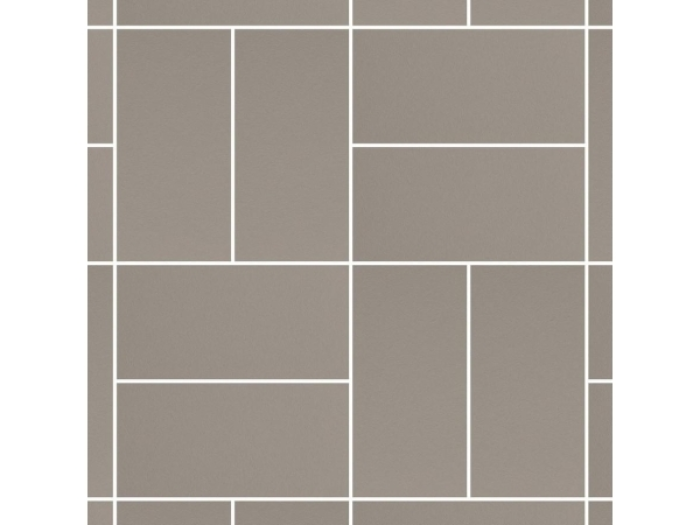 На изображении товар Micro. Керамогранит Microtiles Basket Grey 40,2x40,2 от официального представителя в Москве