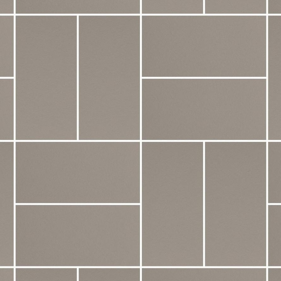 Micro. Керамогранит Microtiles Basket Grey 40,2x40,2