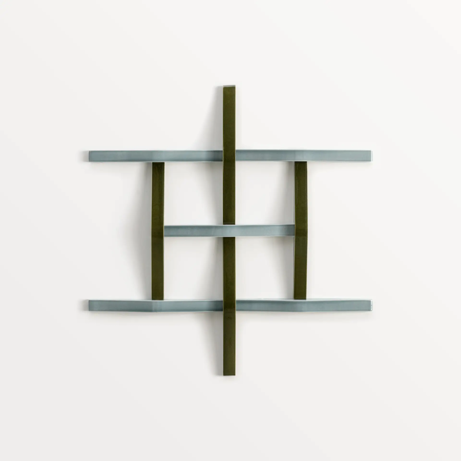 Mutina Керамическая плитка Adagio Grigio + Verde 2,7x30