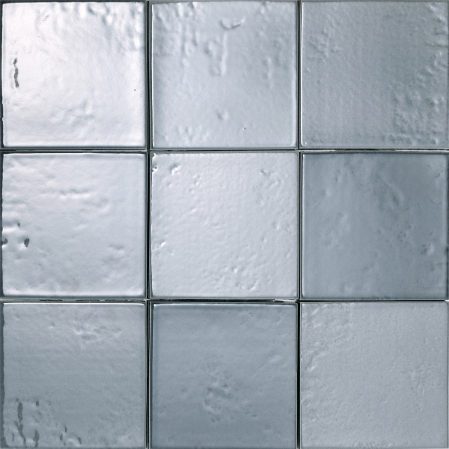 Sartoria Керамическая плитка Artigiana I Quadrati 04 Ceruleo Glossy 11x11