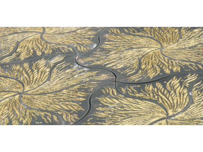 Akros Venezia Камень Dogma Classic Hartifizio T3D Bardiglio Gold 19,7х18,75х1