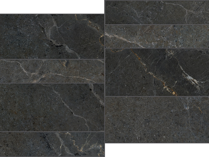 На изображении товар La Fabbrica Ava Керамогранит Noble Stone 30X60 Muretto Dark Nat Ret от официального представителя в Москве