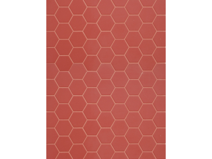 На изображении товар Terratinta Ceramics Мозаика, керамогранит Hexa Matt Cherry Pie Mosaic 31.6x31.6 (4.3x3.8) / 4.0 от официального представителя в Москве
