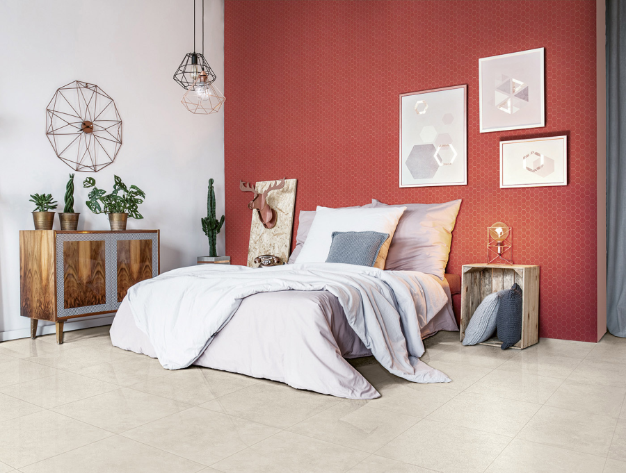 Terratinta Ceramics Мозаика, керамогранит Hexa Matt Cherry Pie Mosaic 31.6x31.6 (4.3x3.8) / 4.0 - изображение 1