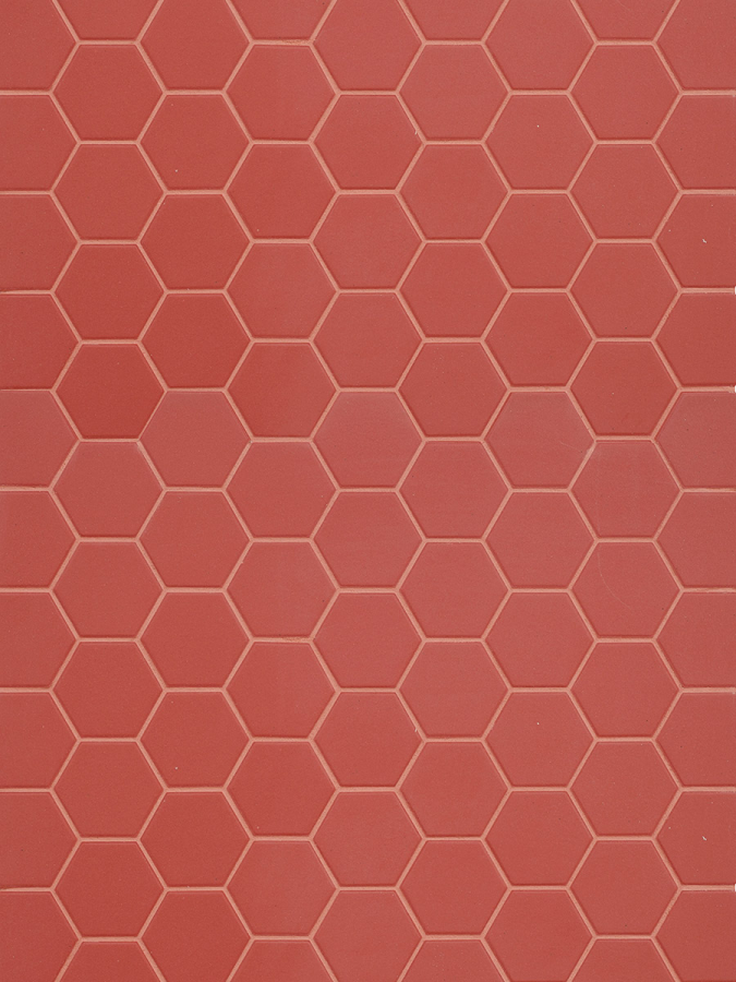 Terratinta Ceramics Мозаика, керамогранит Hexa Matt Cherry Pie Mosaic 31.6x31.6 (4.3x3.8) / 4.0